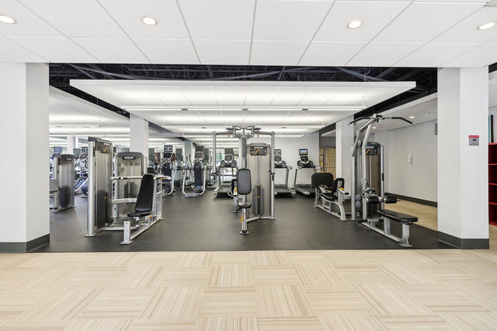 Park View Gym Wide Shot